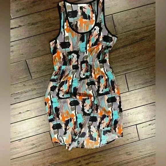 Women’s LUSH midi  dress medium to Large - Picture 4 of 4